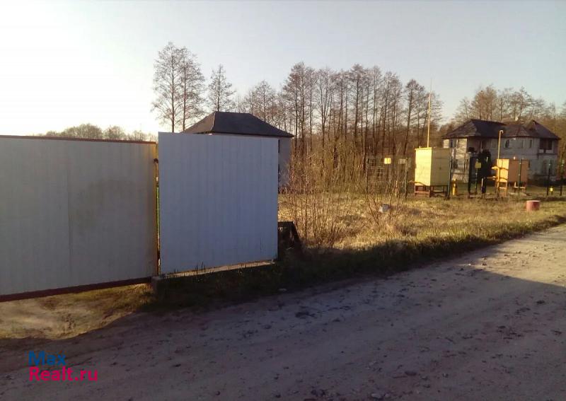 Калининград Светловский городской округ, садовое товарищество Балтика дом