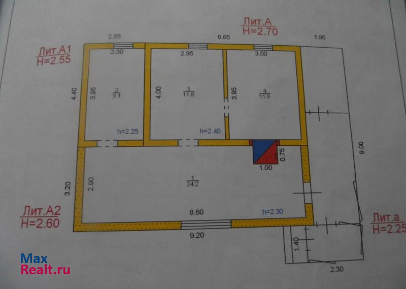 Бийск 10-я Нижне-Цесовская улица продажа частного дома