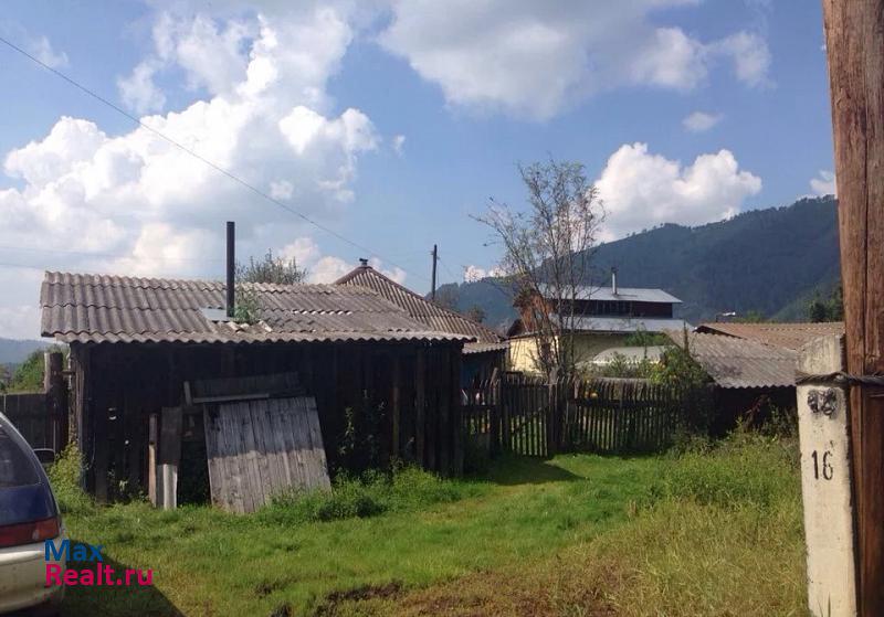 Горно-Алтайск село Манжерок, Майминский район дом