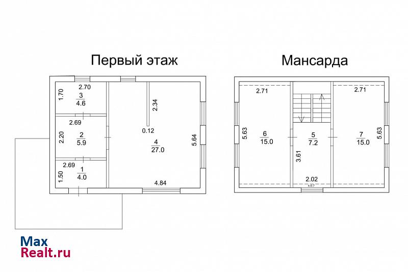 Уфа НСТ Поселок Новое Осоргино, Уфимский район дом