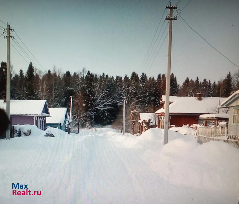 Колобово поселок городского типа Колобово, 3-я Фабричная улица продажа частного дома