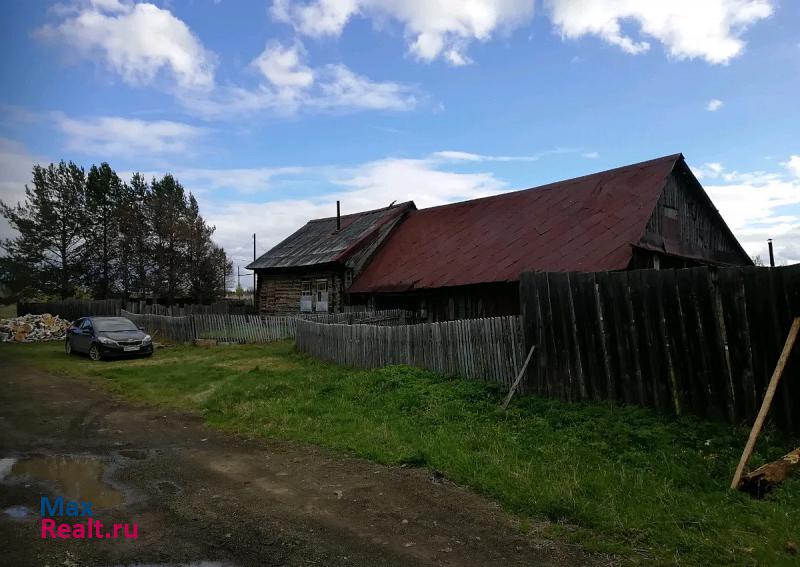 Уфимский деревня, Ачитский городской округ, Тюш дом