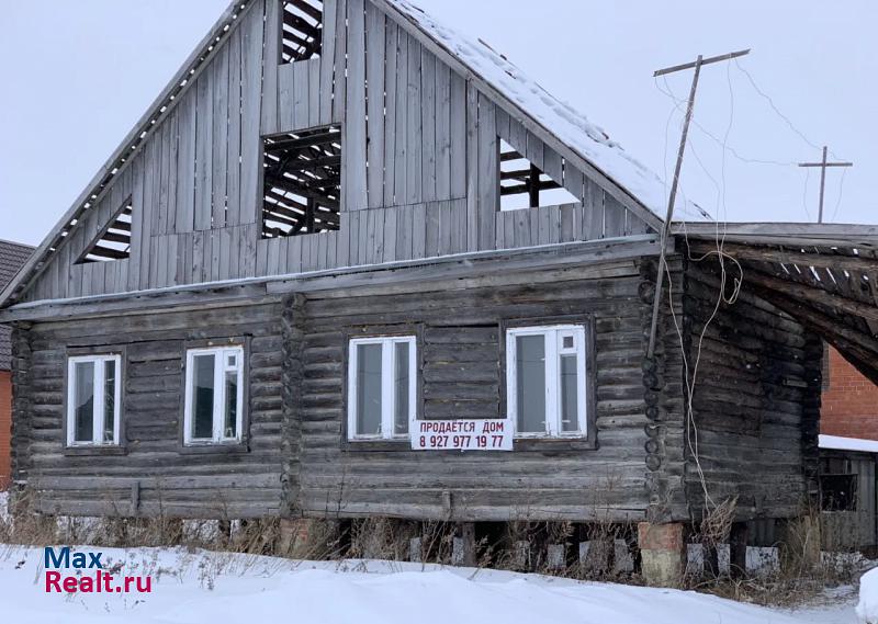 Большая Елховка село Инят дом