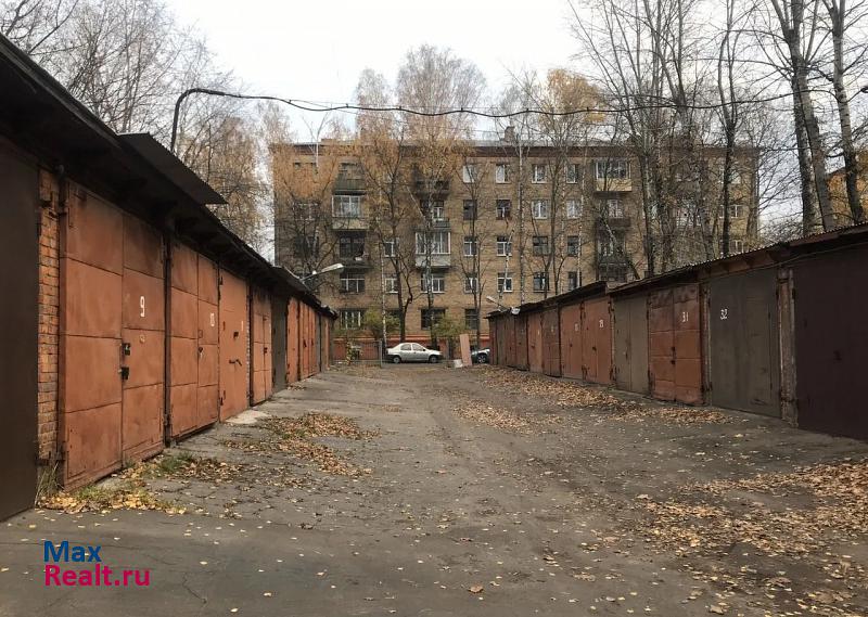 купить гараж Москва Верхняя Первомайская улица, 6с2