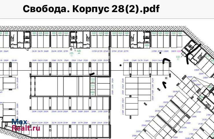 проезд Невельского, 6к2 Москва купить парковку