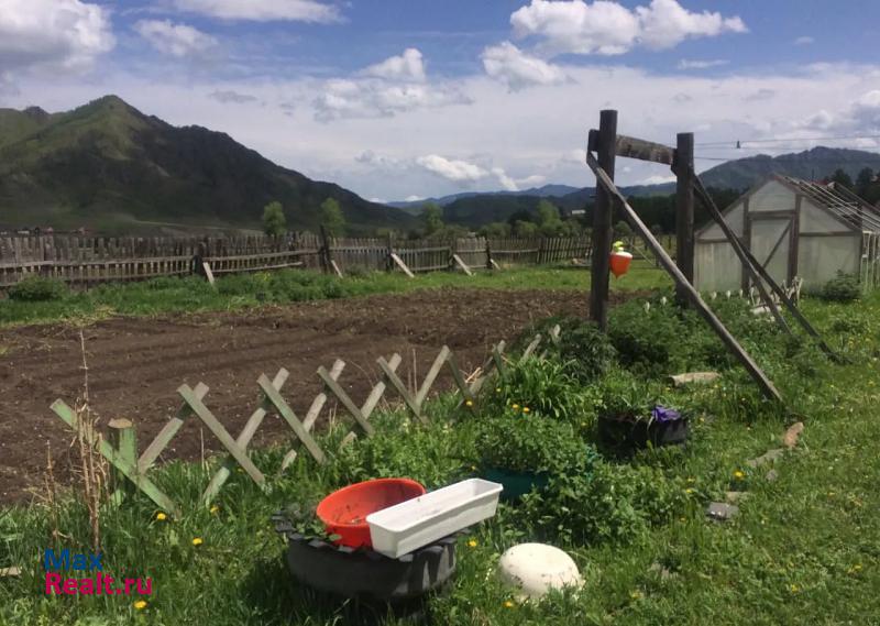 Онгудай Онгудайский р-н, с. Онгудай продажа частного дома