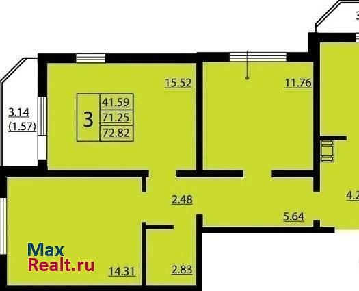 Санкт-Петербург улица Белышева, 5/6 квартира снять без посредников