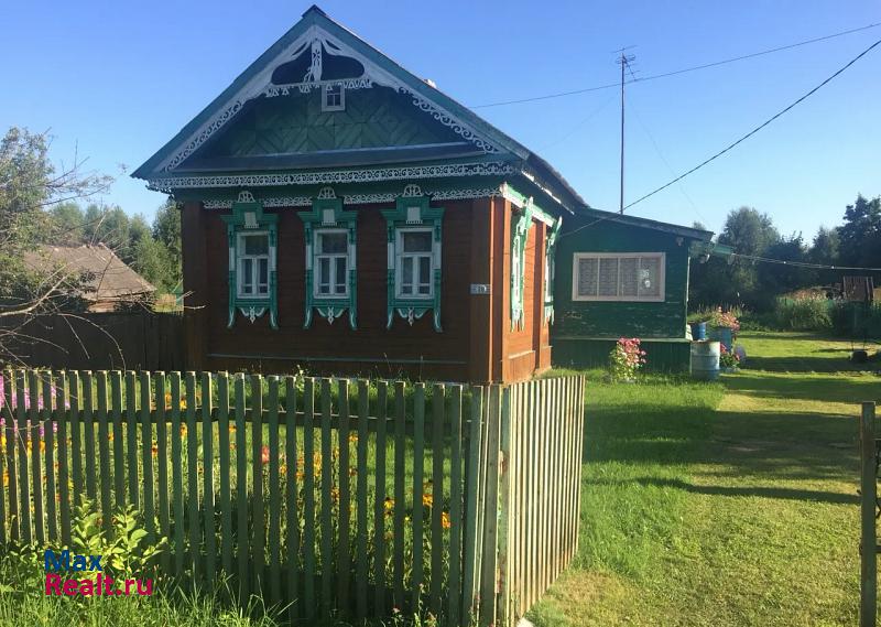 Петровское деревня Рушиново дом