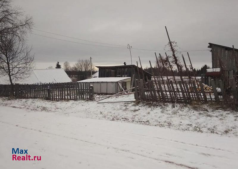 Сива деревня Трошино дом