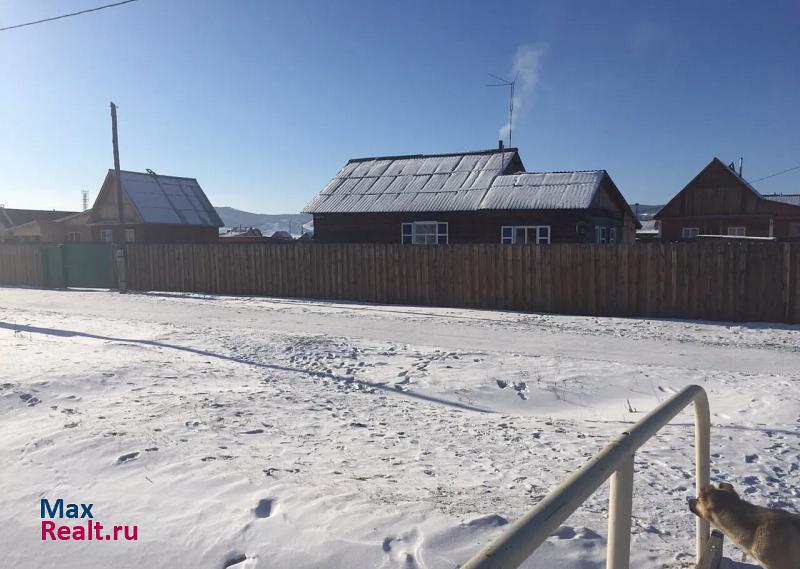 Иволгинск село Верхняя Иволга дом