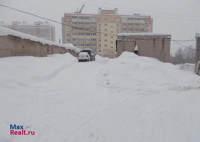 купить гараж Киров Новый переулок