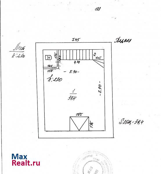 Инской село Поморцево продажа частного дома