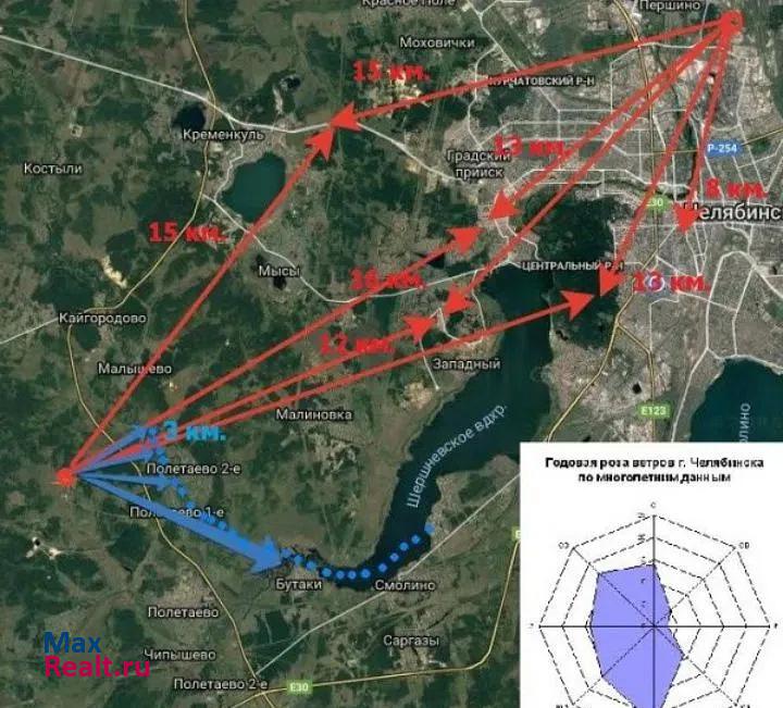 Челябинск посёлок Красное Поле, квартал Звёздный, улица Белопольского, 4