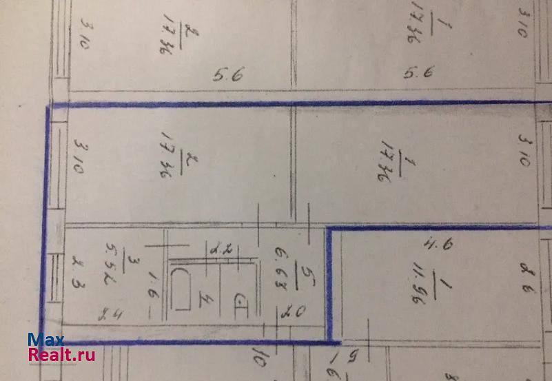 Ардатов городское поселение рабочий посёлок Ардатов, рабочий посёлок Ардатов, улица Крупской квартира купить без посредников