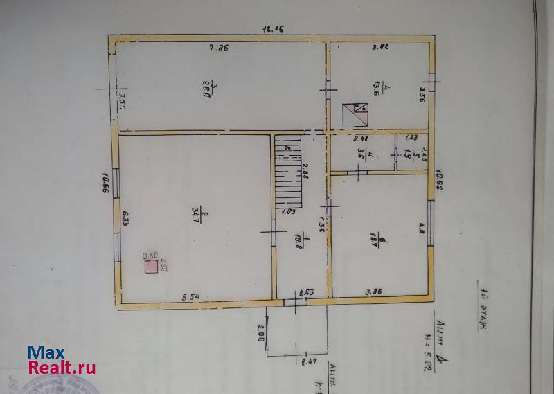 Казачинское село Галанино продажа частного дома