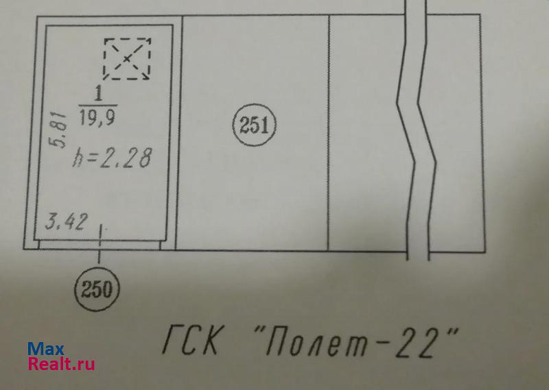 купить гараж Омск улица 22 Декабря, 98к8