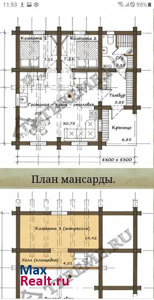 Пряжа Пряжинский район, Матросское сельское поселение продажа частного дома