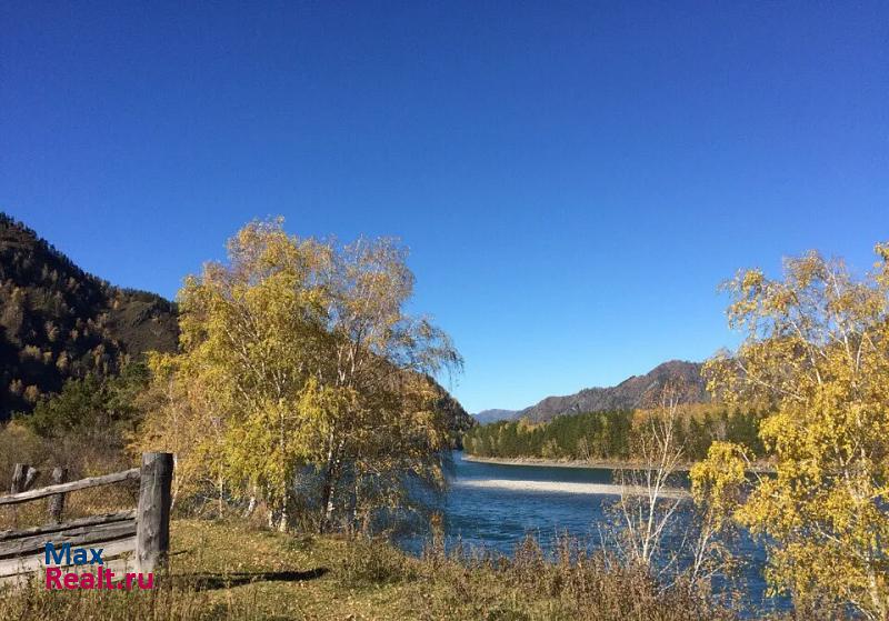 Горно-Алтайск село, Чемальский район, Анос продажа частного дома