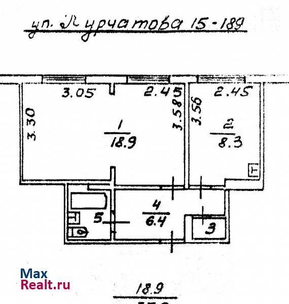 Петропавловск-Камчатский улица Академика Курчатова, 15 квартира купить без посредников