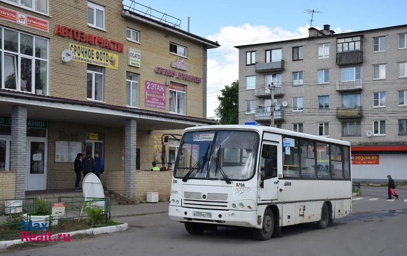 Мга Мгинское городское поселение, городской посёлок Мга, Железнодорожная улица, 79 квартира купить без посредников