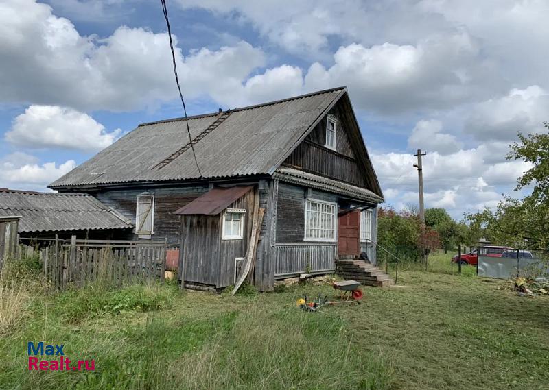 Бежаницы поселок городского типа Красный Луч продажа частного дома