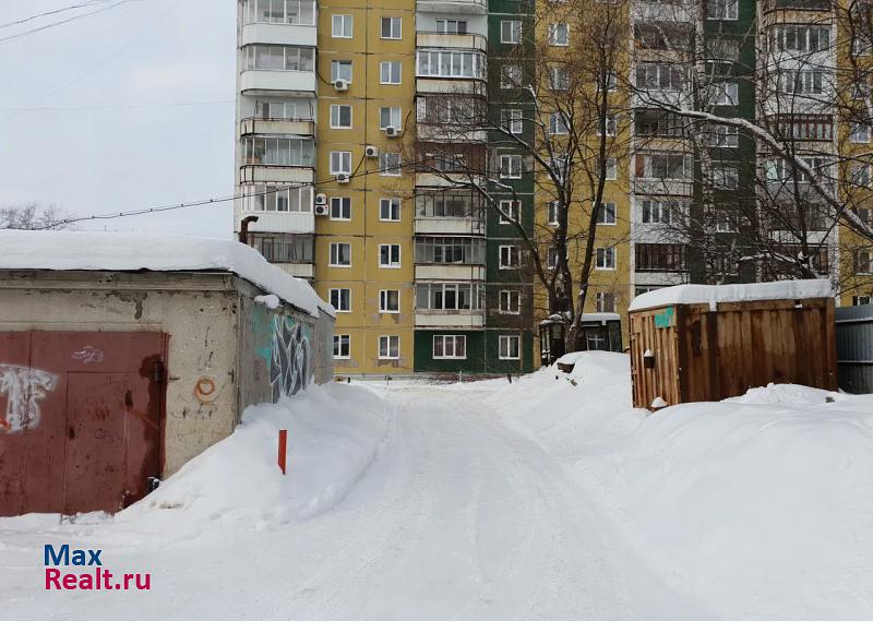 купить гараж Пермь улица Елькина, 16