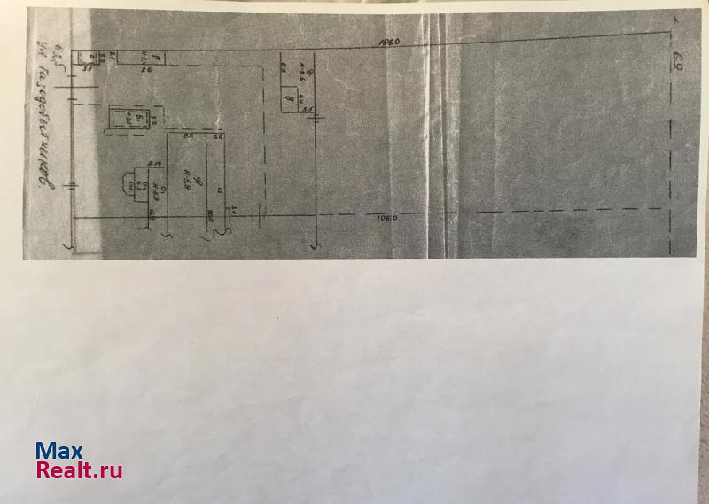 Белая Калитва хутор Поцелуев, ул. Газодобытчиков продажа частного дома