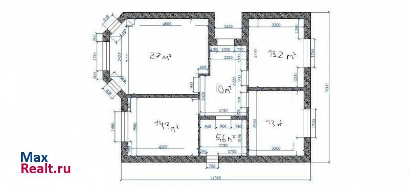 Краснодар посёлок Знаменский, городской округ Краснодар продажа частного дома