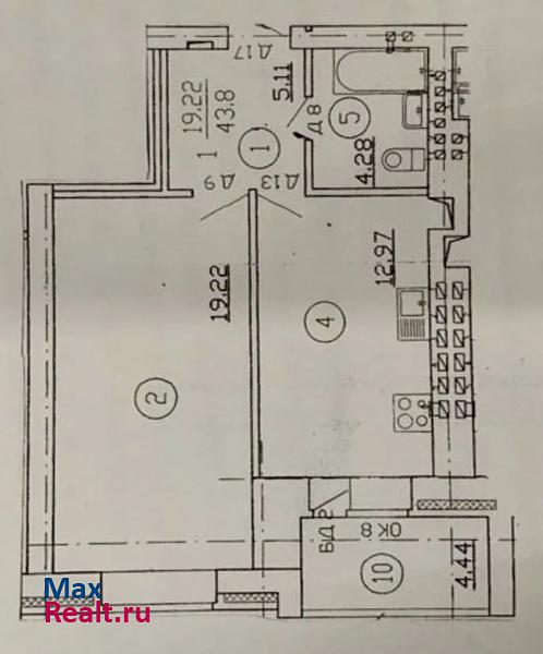 Кстово улица Свободы, 9 квартира купить без посредников