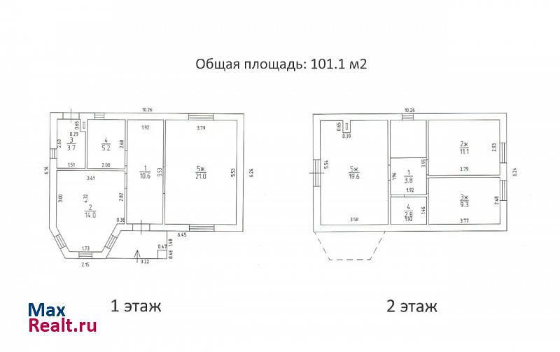 Калининград посёлок Петрово, Кленовая улица, 1 продажа частного дома