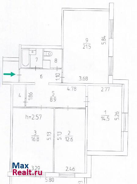 Пермь шоссе Космонавтов, 166 квартира купить без посредников