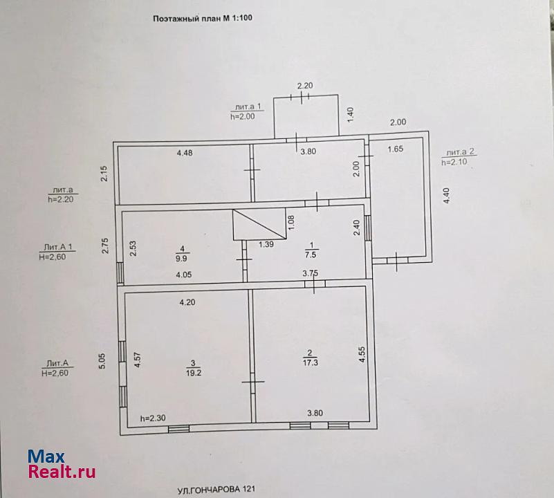 купить частный дом Поспелиха Барнаульский пер, 25