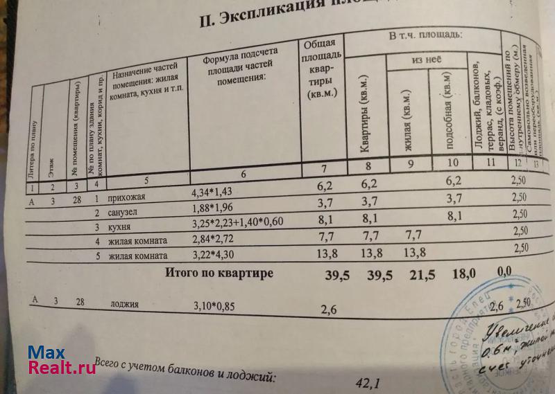 улица Черокманова, 7 Елец квартира