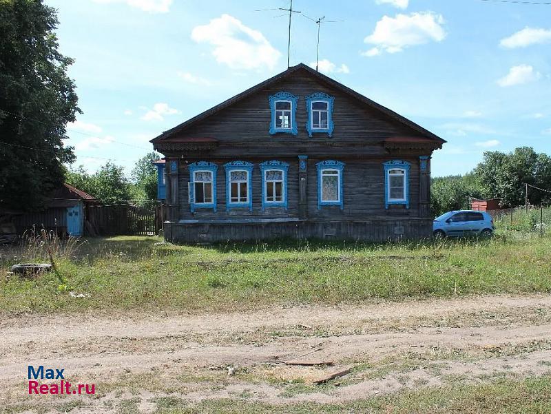 купить частный дом Воскресенское Воскресенский район, деревня Карасиха, улица Культуры