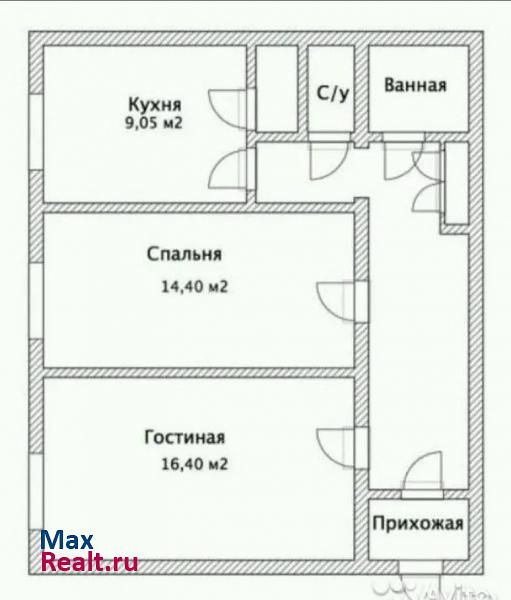 улица Павлова, 3 Норильск квартира