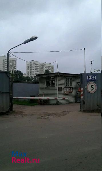 купить гараж Москва Загородное шоссе, вл7