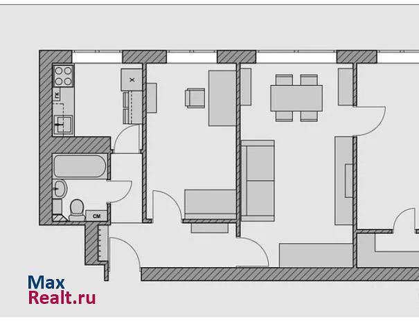 улица Старцева, 41 Пермь квартира