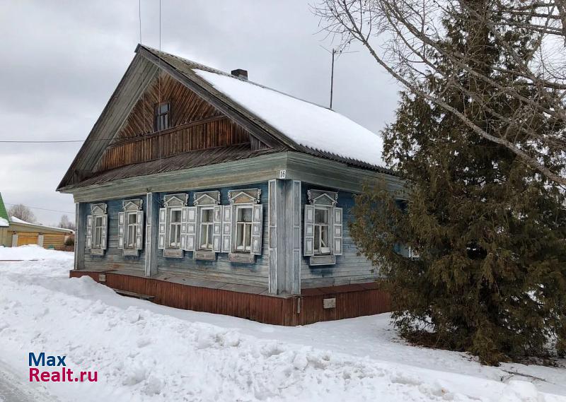 купить частный дом Пучеж Нижегородская область, поселок Смиркино, улица Космонавтов