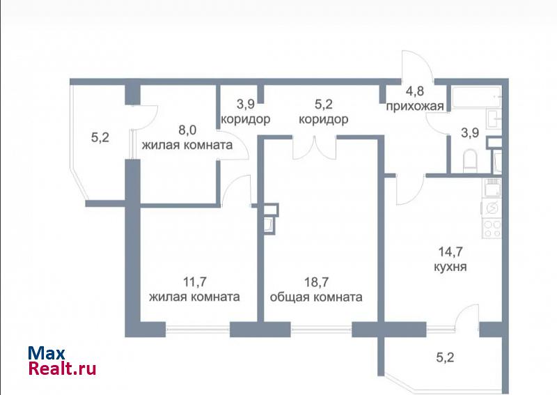 Тюменская область, Ханты-Мансийский автономный округ Нефтеюганск квартира