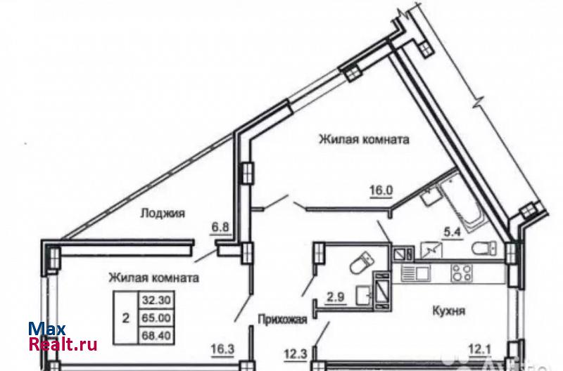 г.Подольск, микрорайон Климовск, ул.Серпуховская, дом 7 Москва квартира