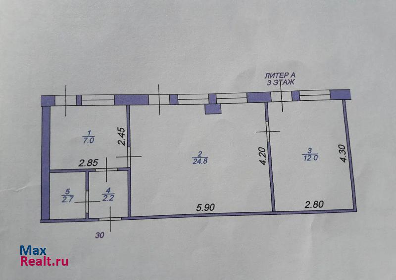 дом 16а Сары-Тюз квартира