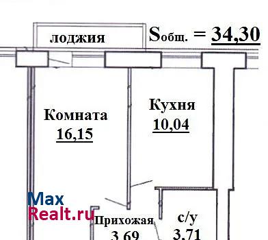 жилой район Южный Город - 1, Николаевский проспект, 40 Самара купить квартиру