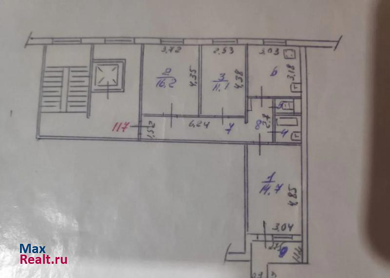 проспект Строителей, 89 Пенза квартира