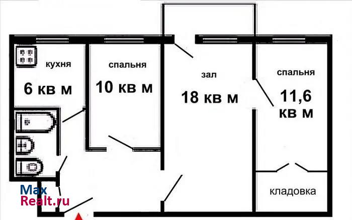 Киевская улица, 40 Брянск квартира