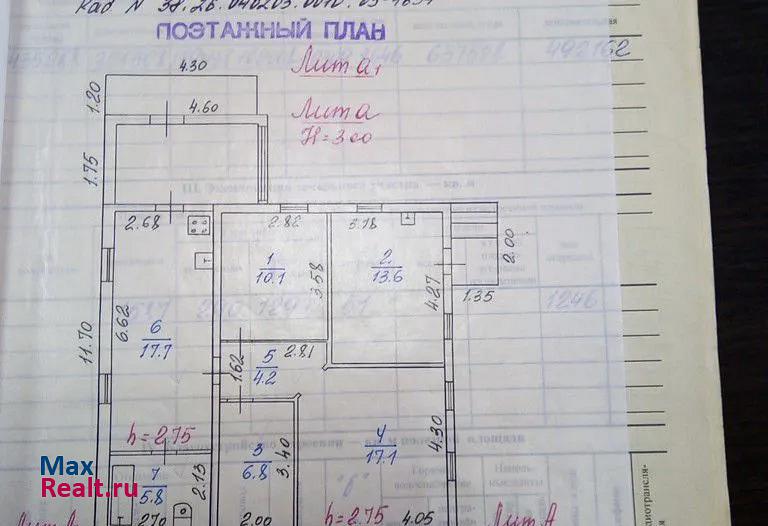 купить частный дом Ангарск микрорайон Старо-Байкальск