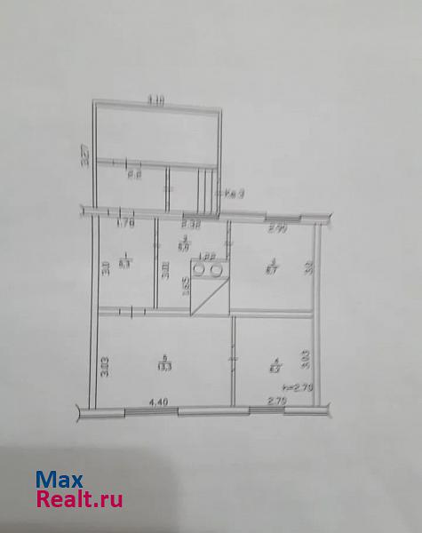 посёлок Октябрьский, улица Пирогова, 3 Мураши квартира