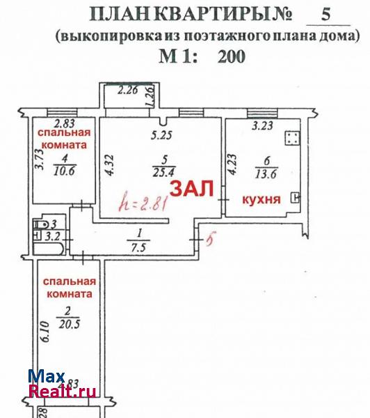 Тюменская область, Ямало-Ненецкий автономный округ, улица Шевченко, 96Б Ноябрьск квартира