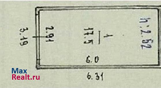 купить гараж Челябинск улица Энтузиастов, 12