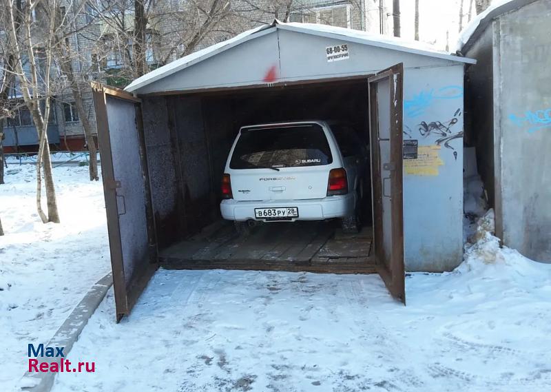 купить гараж Хабаровск ул Ленинградская