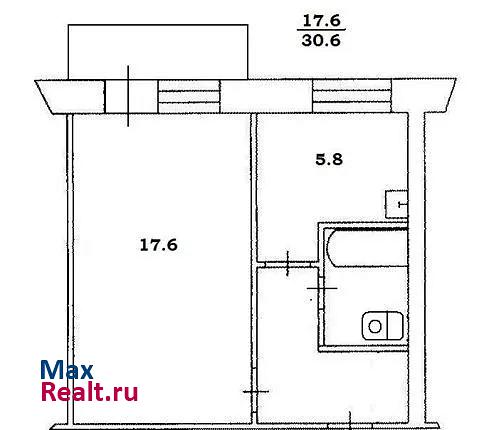 4-я Зеленгинская улица, 39 Астрахань квартира